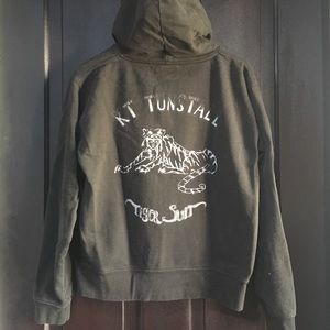 KT Tunstall Tiger Suit concert hoodie